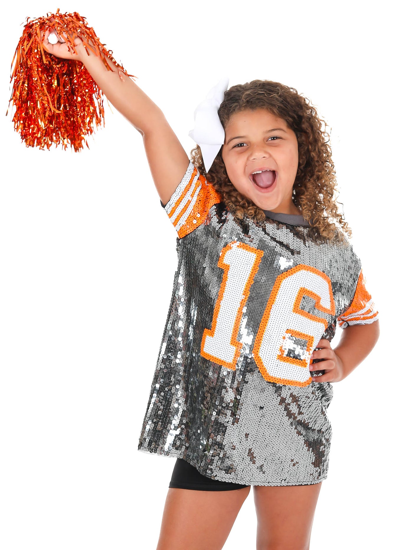 Youth 16 Sequin Jersey Dress