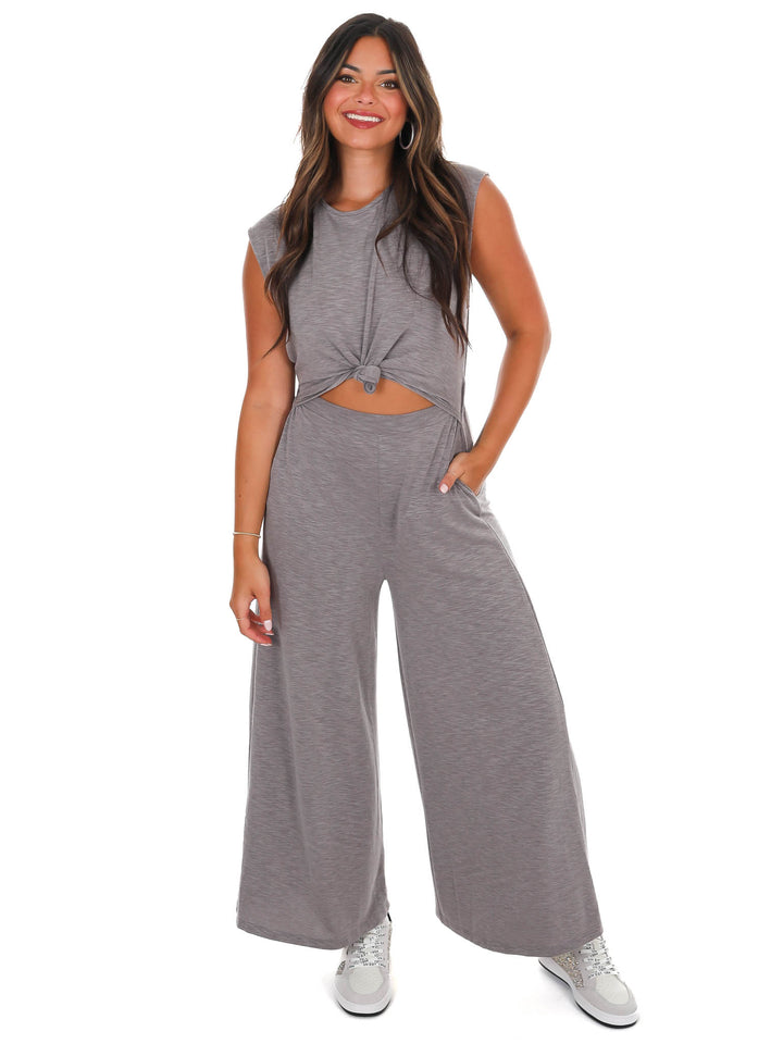 Pretty Girl Walk Wide Leg Jumpsuit