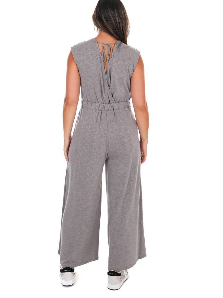 Pretty Girl Walk Wide Leg Jumpsuit