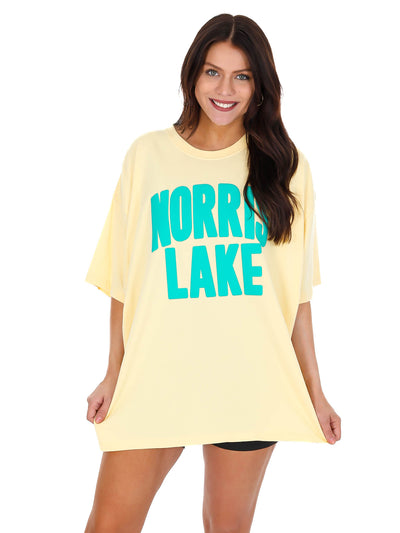 Norris Lake Oversized Tees