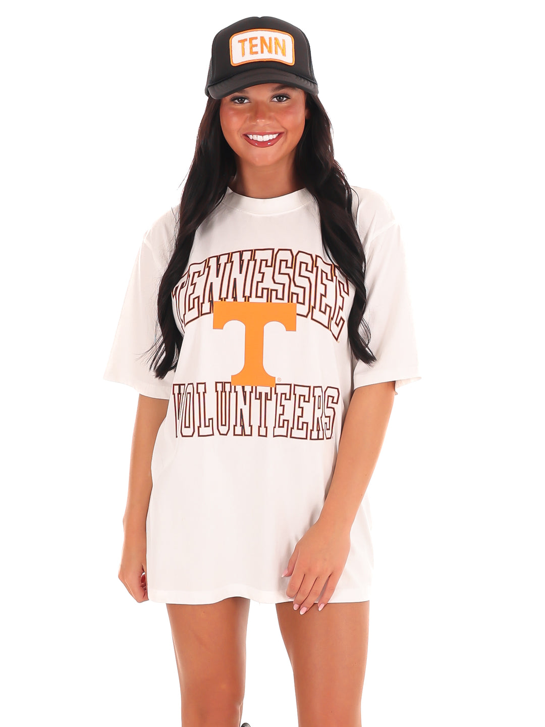 Tennessee Volunteers Up Your Game Oversized Crewneck Tee