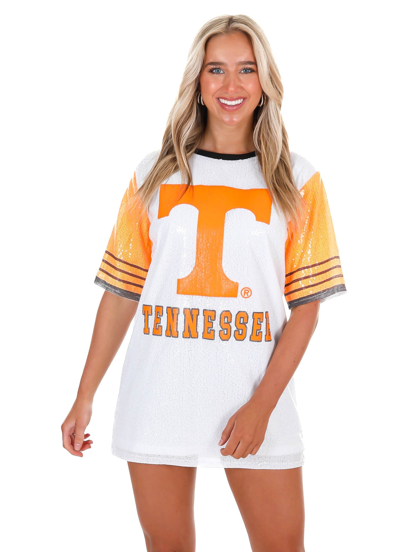 Tennessee Jersey Dress – Raising Royals Boutique