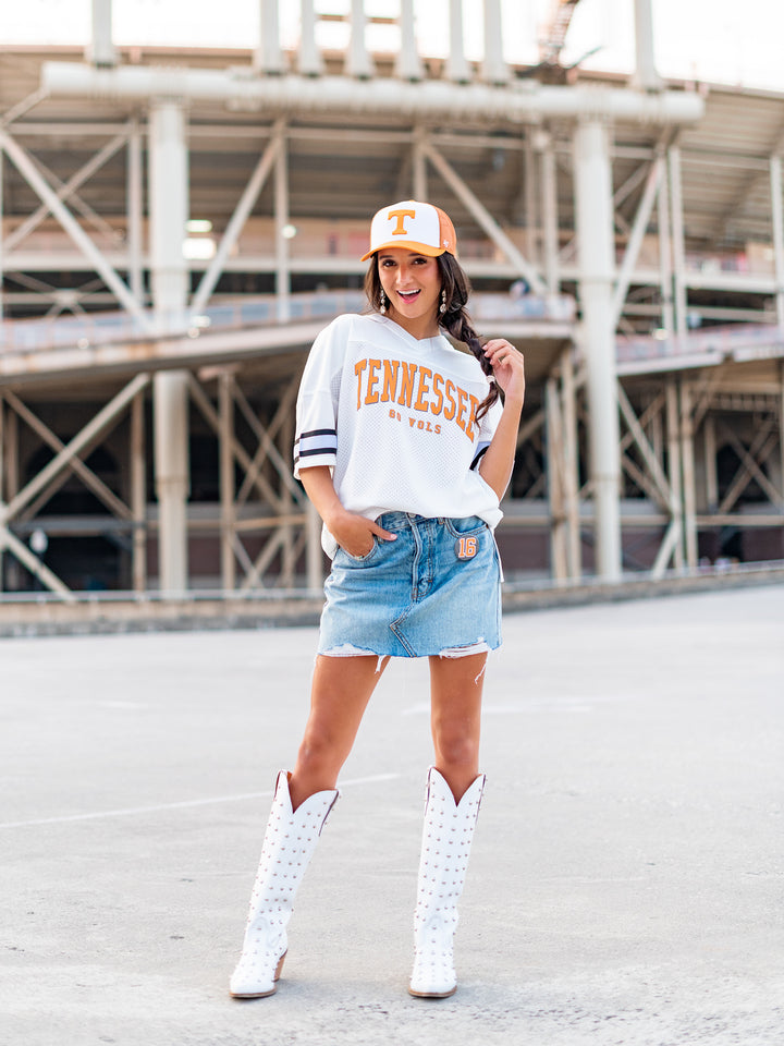 Tennessee Volunteers Option Play Iconic Oversized Fashion Jersey