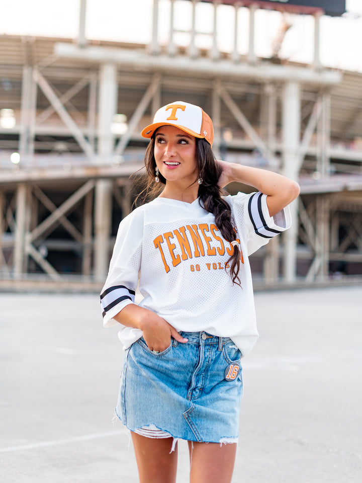 Tennessee Volunteers Option Play Iconic Oversized Fashion Jersey