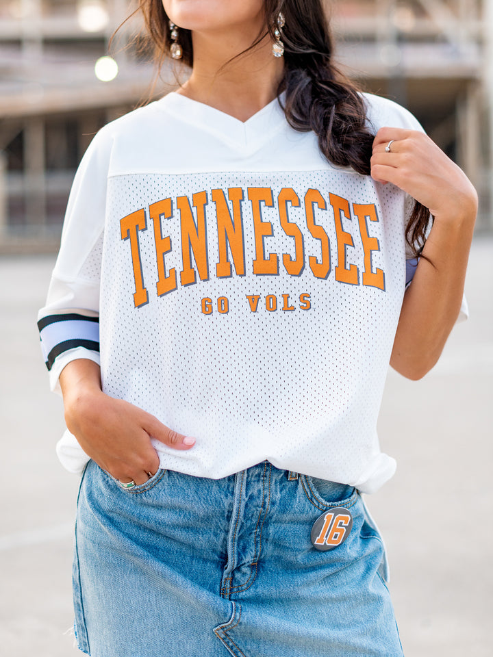 Tennessee Volunteers Option Play Iconic Oversized Fashion Jersey