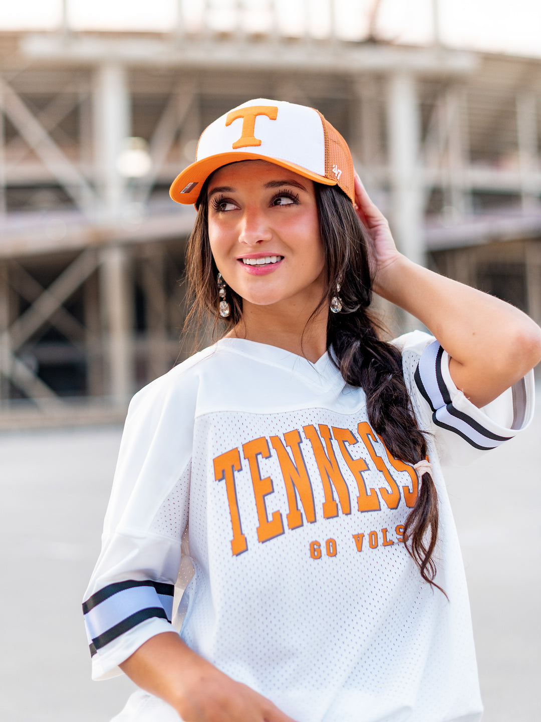 Tennessee Volunteers Option Play Iconic Oversized Fashion Jersey