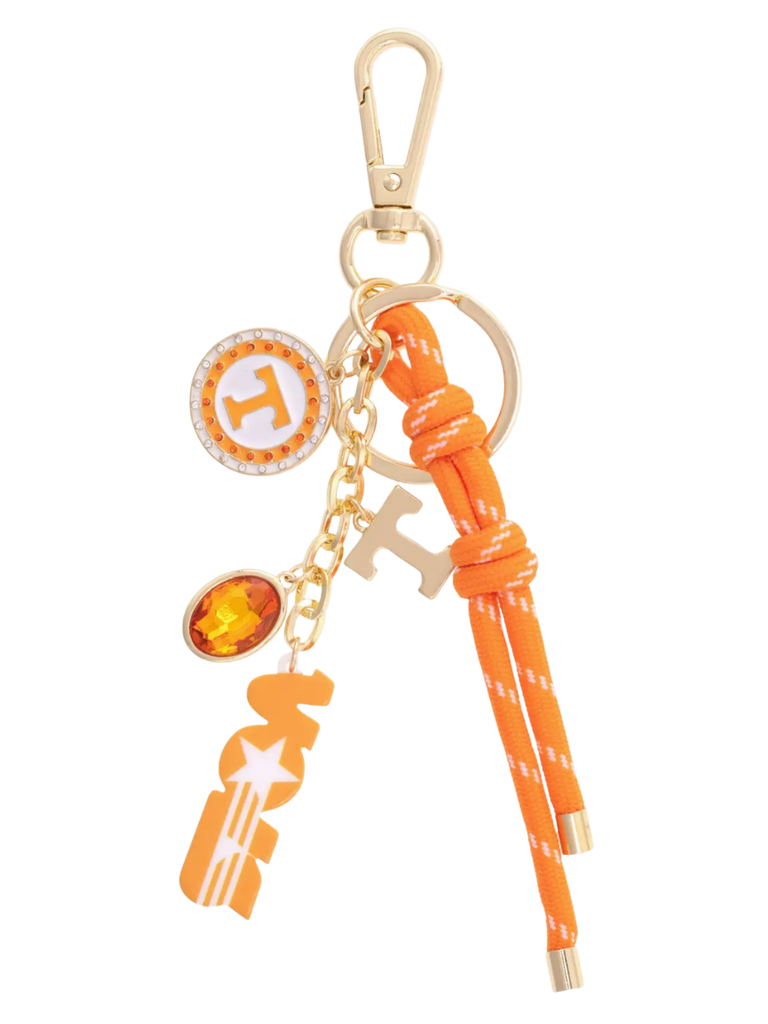 Tennessee Volunteers Cluster Bag Charm – Josie's Boutique