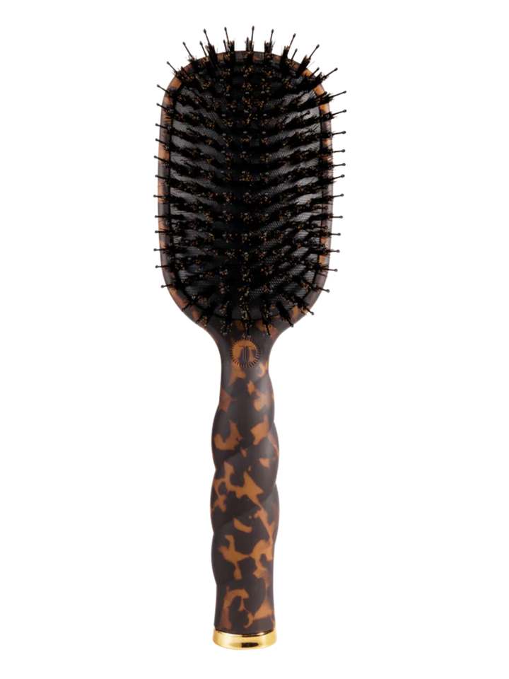 Teleties Boar Bristle Hair Brush