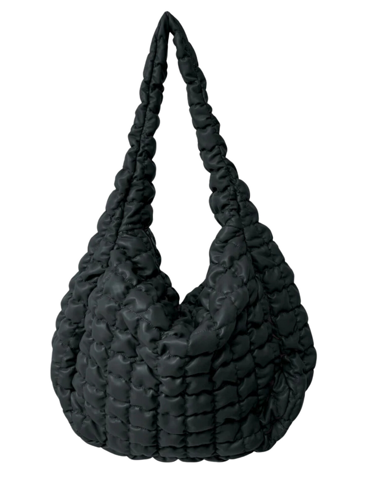 Large Quilted PU Bag