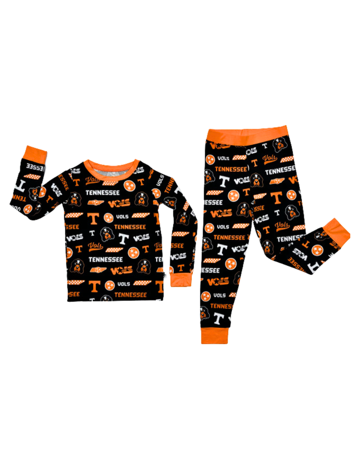 Dark Mode Vols Pajama Set