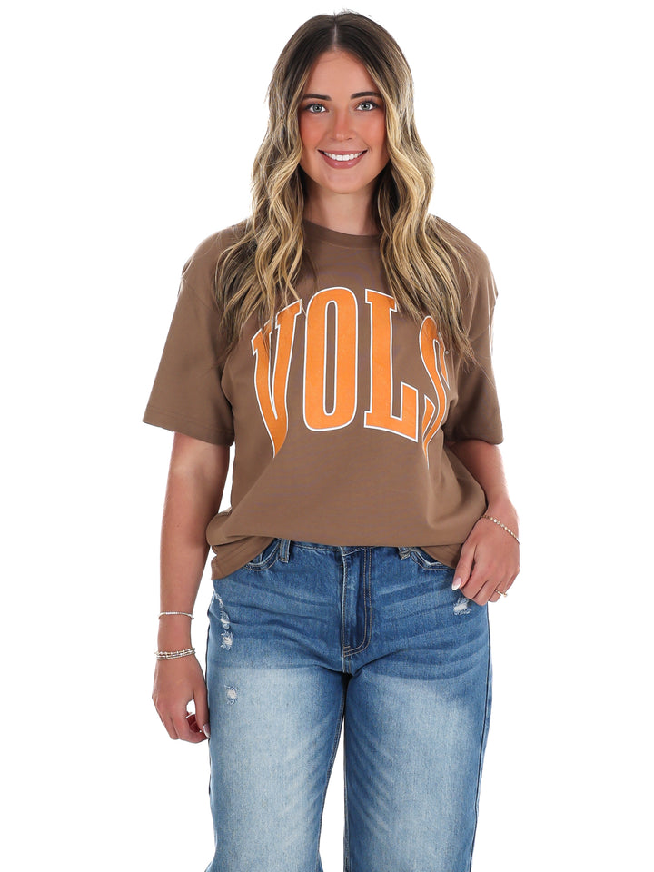 Big Vols Arch Tee