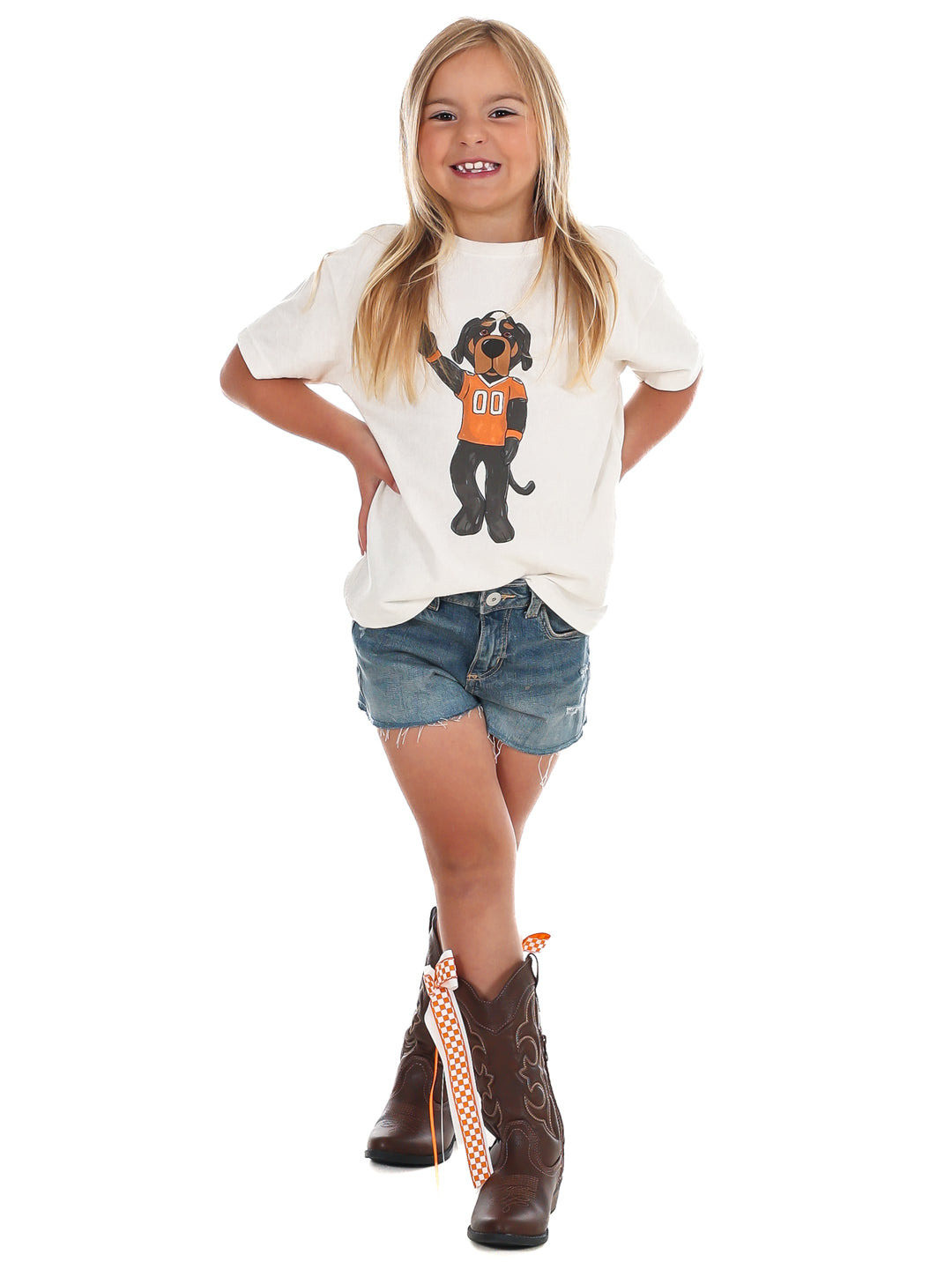 Youth Watercolor Smokey Tee