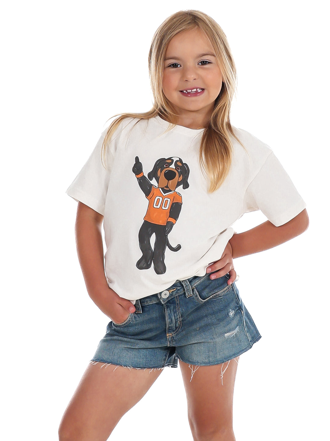 Youth Watercolor Smokey Tee