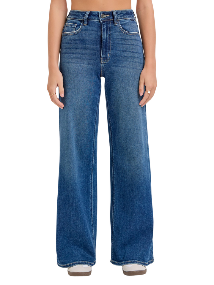 Skyline Stride High Rise Wide Leg Jeans