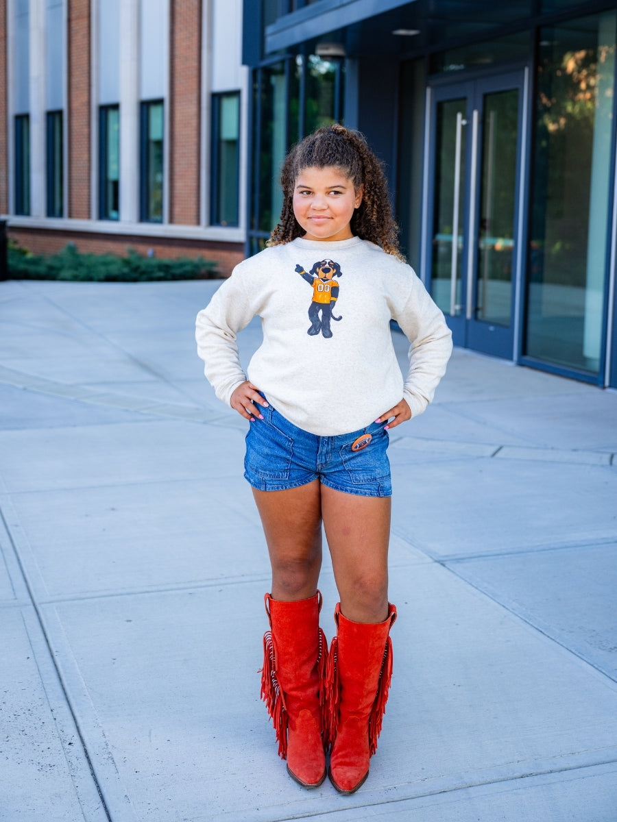 Youth Watercolor Smokey Sweatshirt