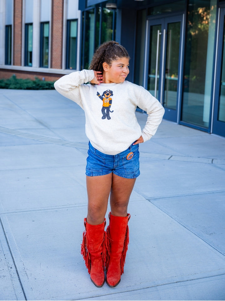 Youth Watercolor Smokey Sweatshirt