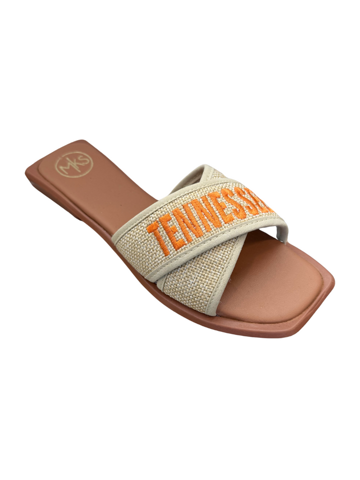 Tennessee Criss-Cross Sandals