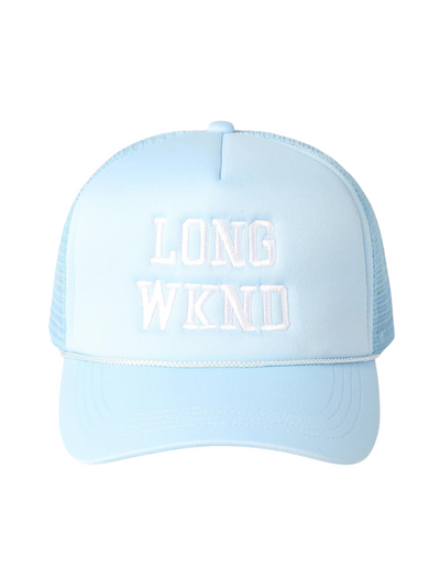 Long Wknd Trucker Hat