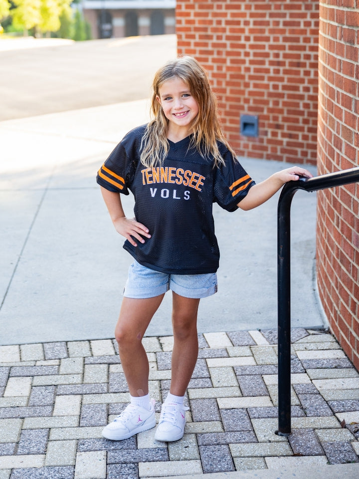Youth Tennessee Vols Smokey V-Neck Jersey