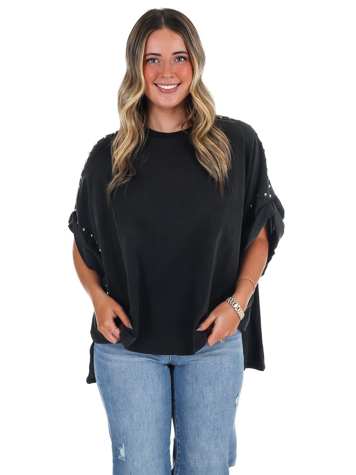 Right Now Studded Top