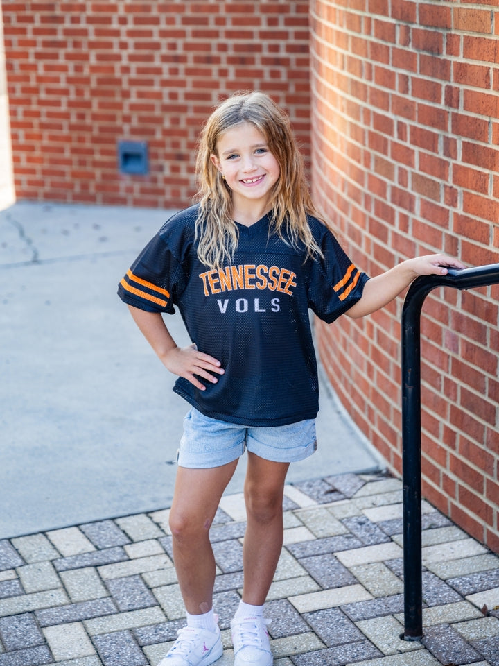 Youth Tennessee Vols Smokey V-Neck Jersey