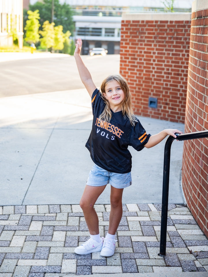 Youth Tennessee Vols Smokey V-Neck Jersey