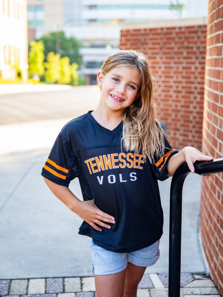 Youth Tennessee Vols Smokey V-Neck Jersey