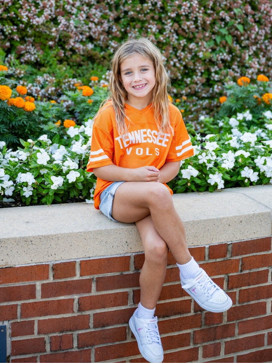 Youth Tennessee Vols Smokey V-Neck Jersey