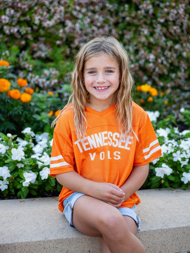 Youth Tennessee Vols Smokey V-Neck Jersey