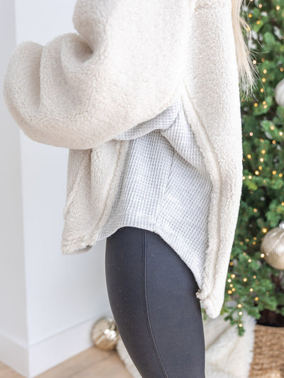 Cozy Days Teddy Thermal Pullover