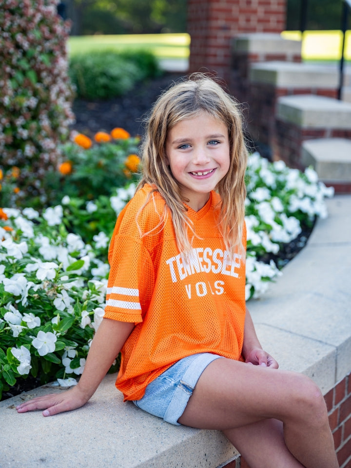 Youth Tennessee Vols Smokey V-Neck Jersey