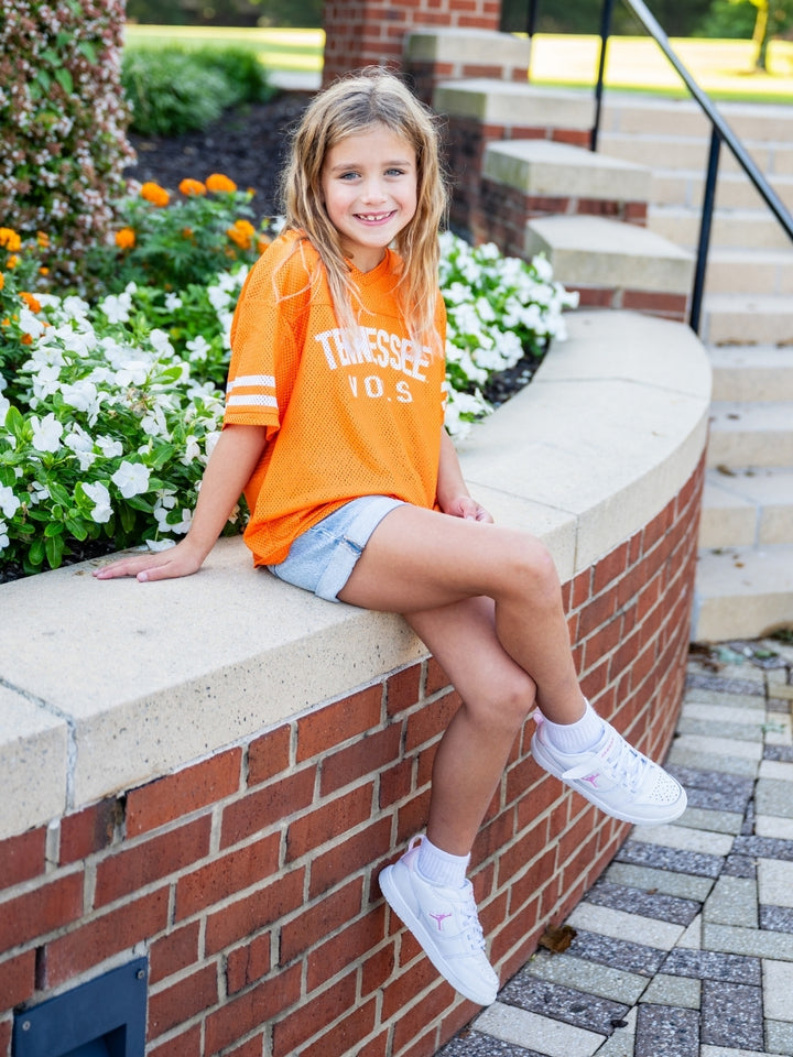 Youth Tennessee Vols Smokey V-Neck Jersey