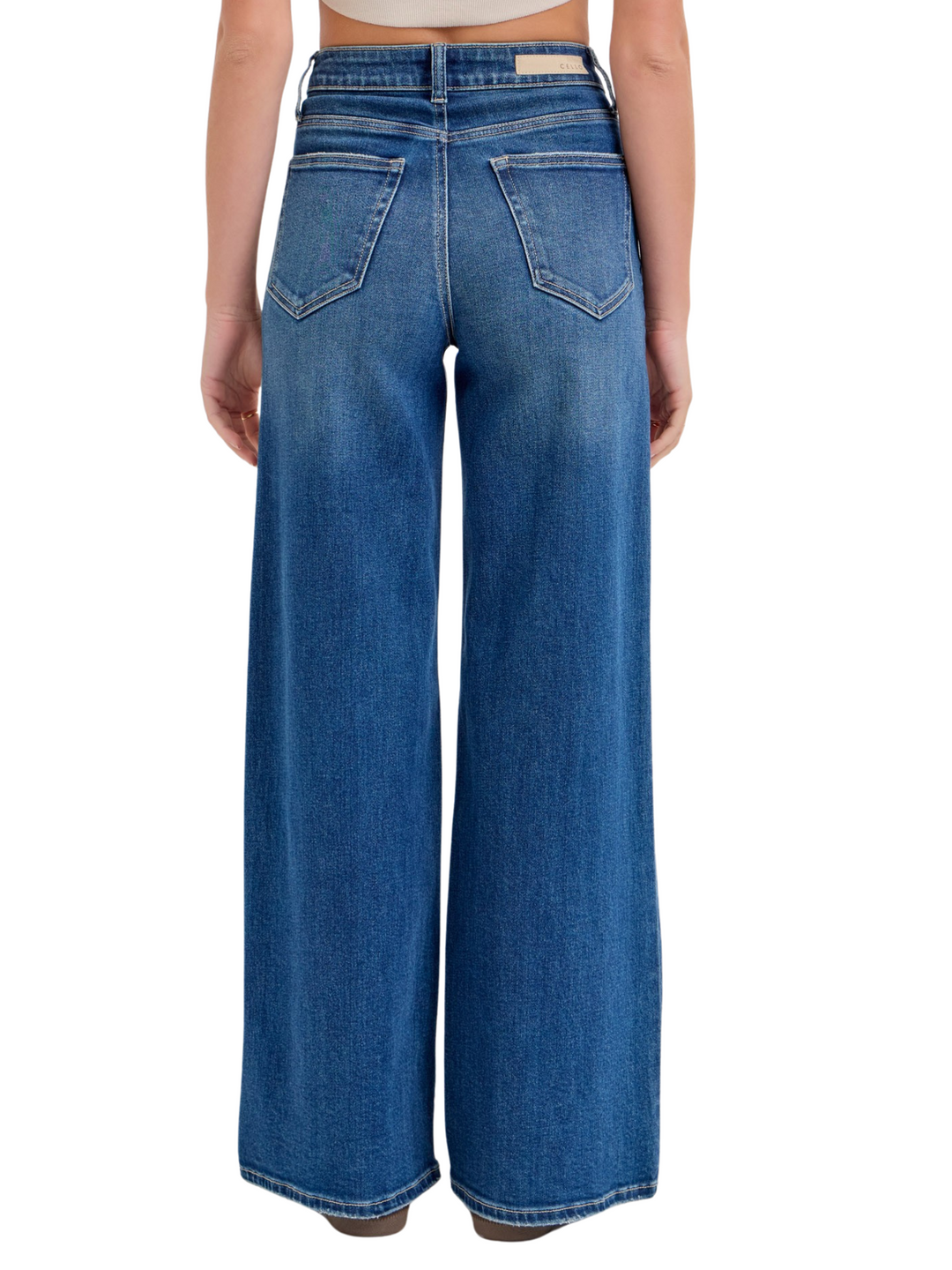 Skyline Stride High Rise Wide Leg Jeans