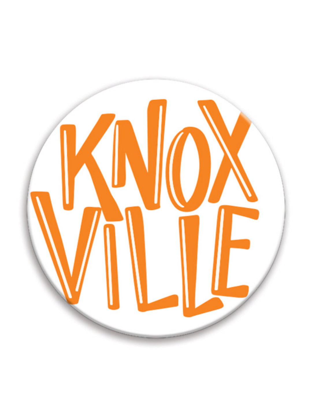 Knoxville 3" Button