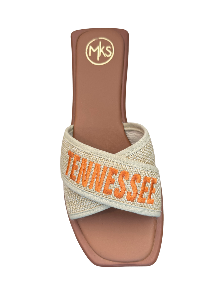 Tennessee Criss-Cross Sandals