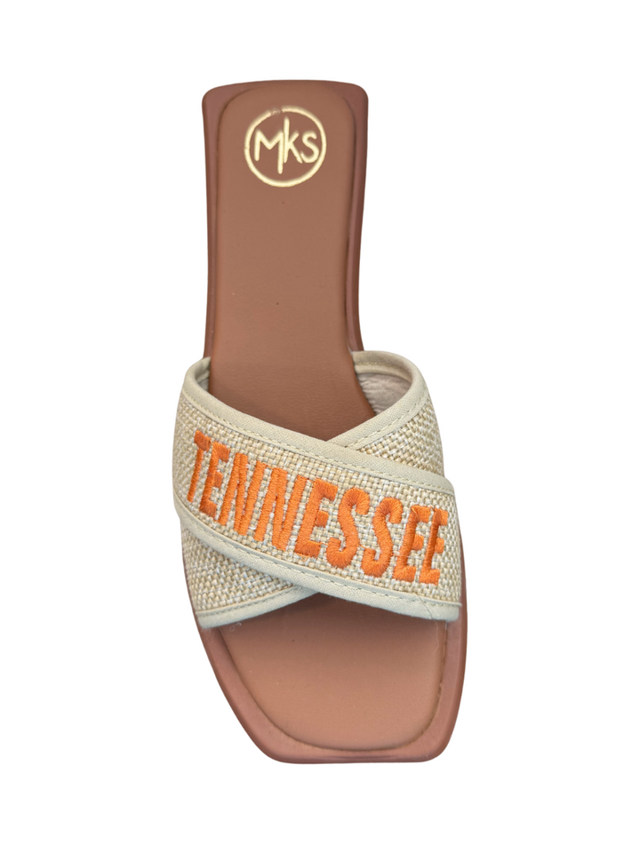 Tennessee Criss-Cross Sandals