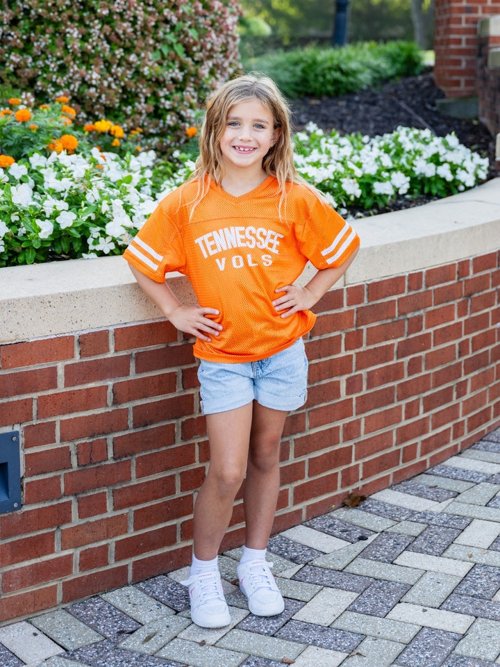 Youth Tennessee Vols Smokey V-Neck Jersey