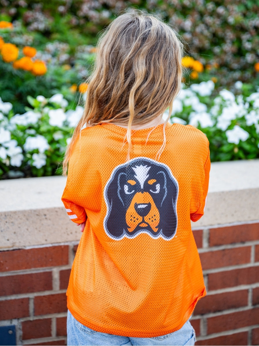 Youth Tennessee Vols Smokey V-Neck Jersey