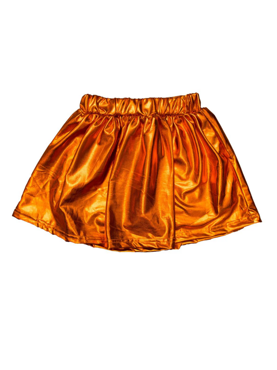 Youth Metallic Blitz Skort