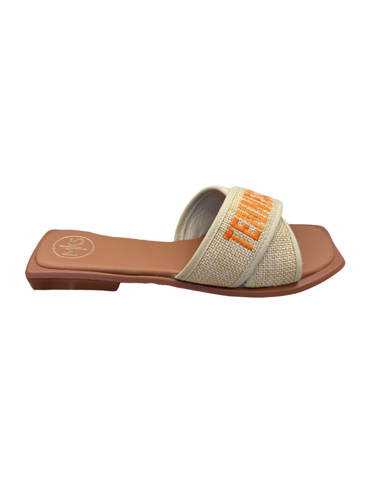 Tennessee Criss-Cross Sandals