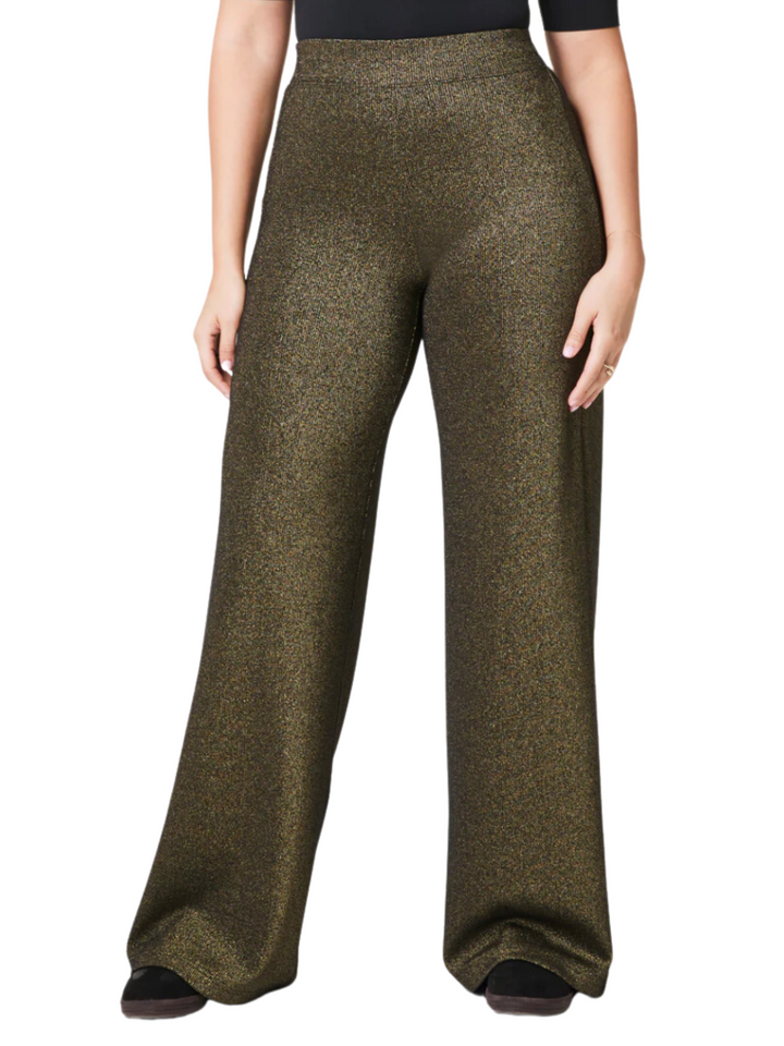 Spanx AirEssentials Shimmer Wide Leg Pants