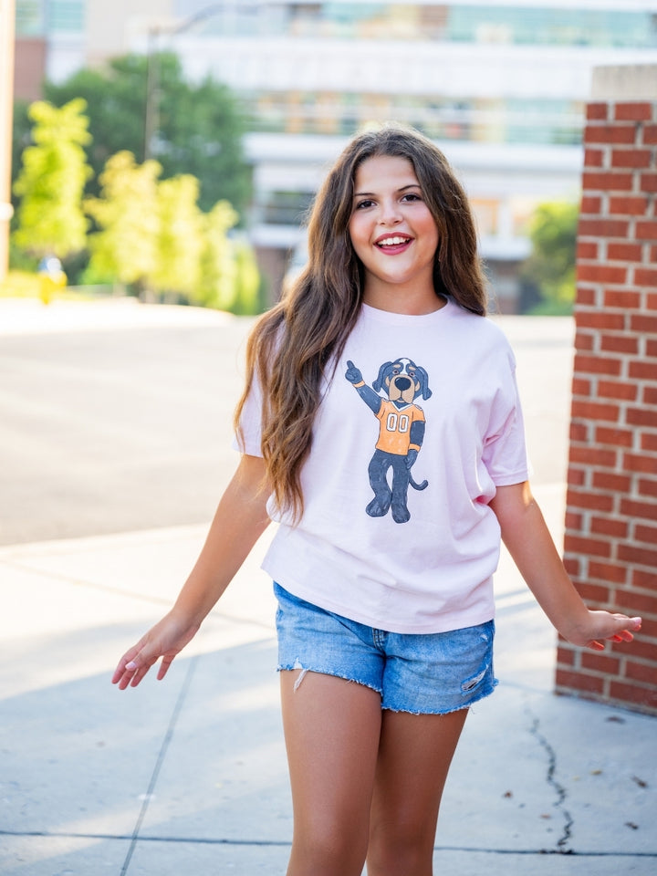 Youth Watercolor Smokey Tee