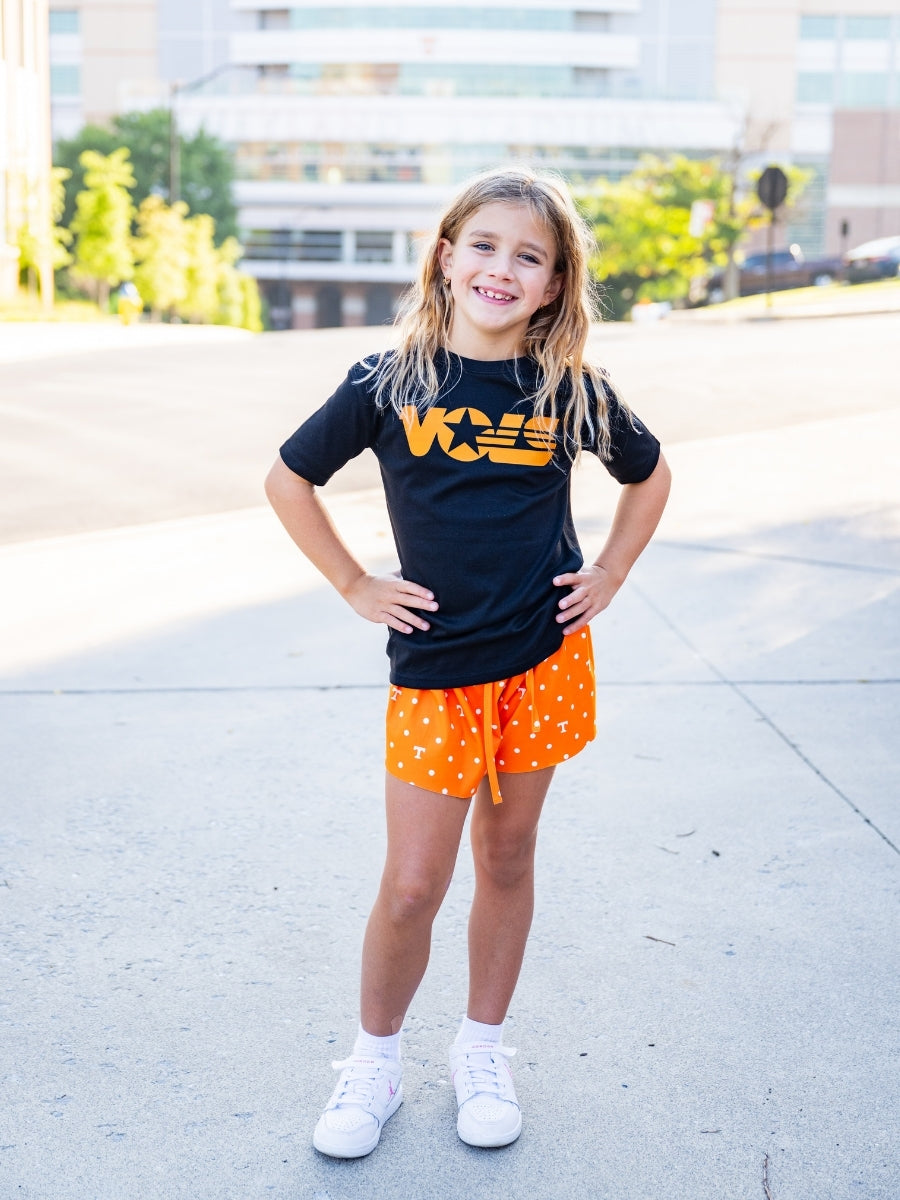 Youth Vols Logo Tee