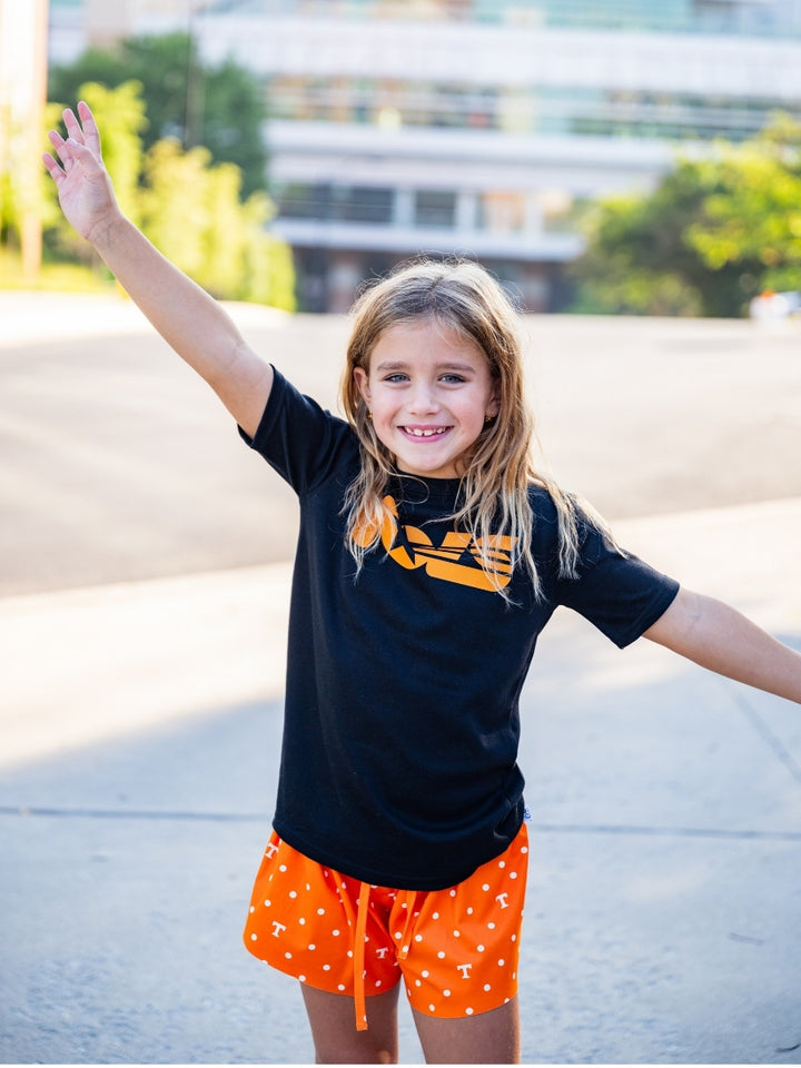 Youth Vols Logo Tee