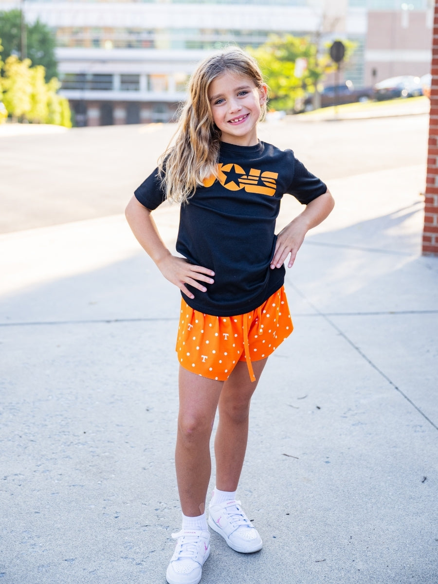 Youth Vols Logo Tee