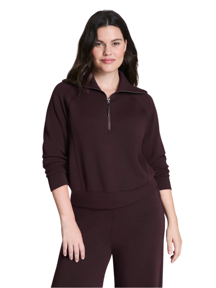 Spanx AirEssentials Half Zip Pullover