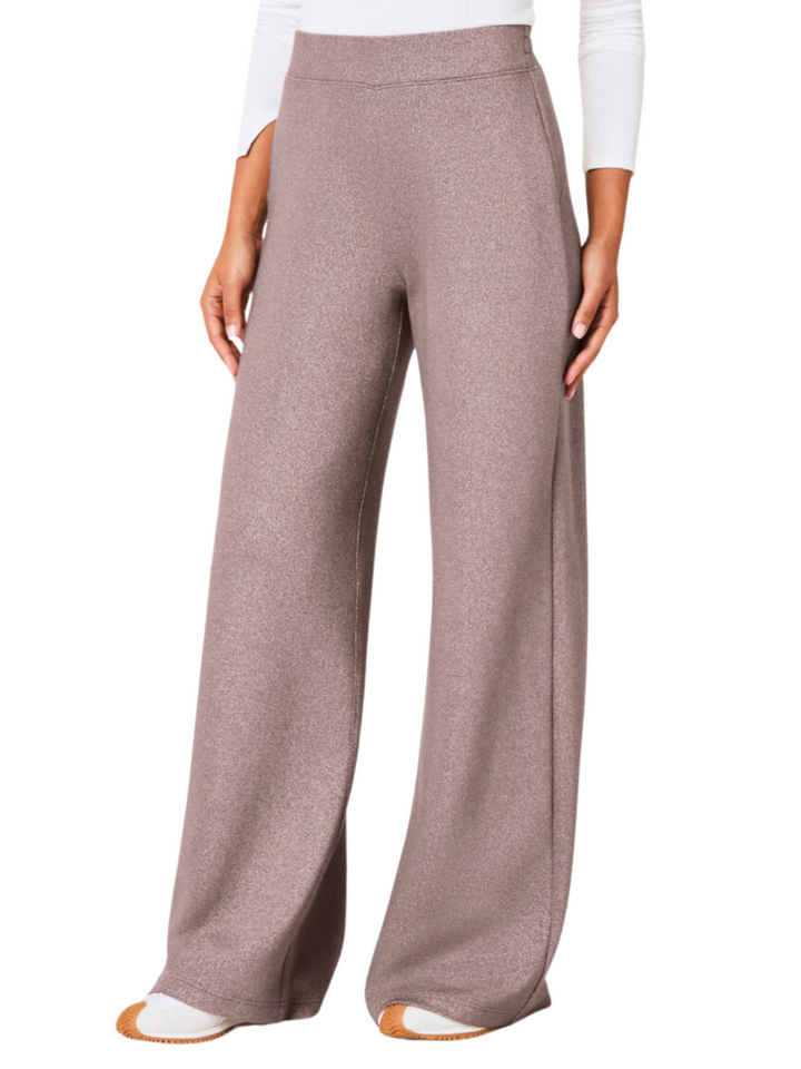 Spanx AirEssentials Shimmer Wide Leg Pants