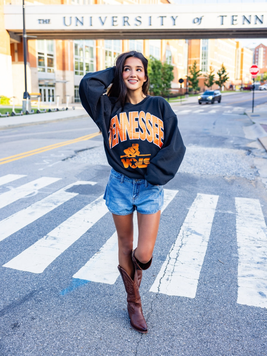 Tennessee Volunteers Extra Inning Oversized Pullover