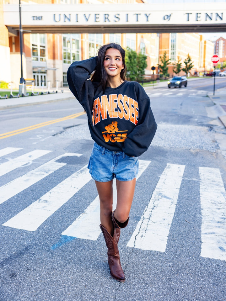 Tennessee Volunteers Extra Inning Oversized Pullover