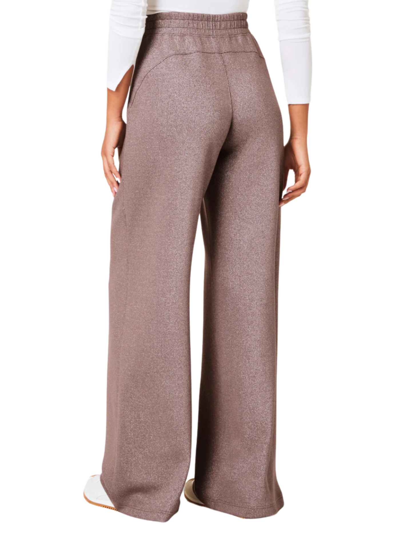 Spanx AirEssentials Shimmer Wide Leg Pants